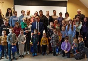 Polsko - ukraińskie spotkanie integracyjne w Gminie Podegrodzie