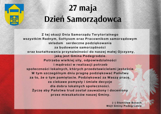 Dzień Samorządu Terytorialnego