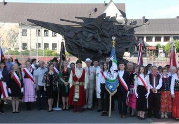PREZENTACJA POMNIKA KRÓLA JANA III SOBIESKIEGO