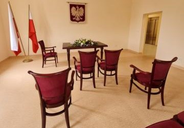 Nowa sala ślubów gotowa. Pierwsza para powiedziała