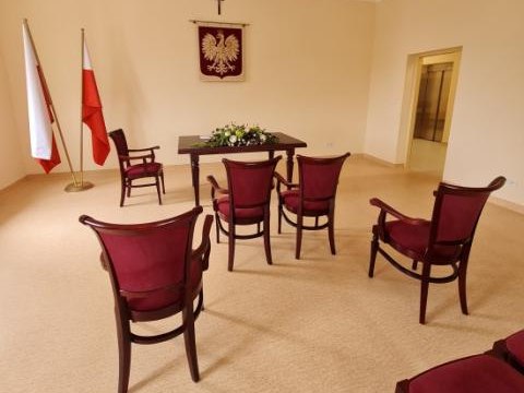 Nowa sala ślubów gotowa. Pierwsza para powiedziała "tak"