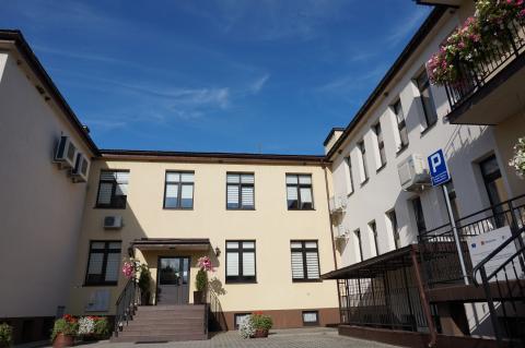 Wymiana pieca w budynku administracyjnym – Urząd Gminy Podegrodzie