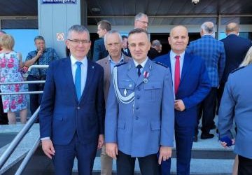 Uroczystości w 103 rocznicę powstania Polskiej Policji Państwowej