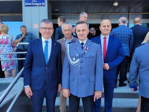 Uroczystości w 103 rocznicę powstania Polskiej Policji Państwowej