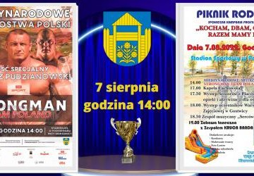 Zapraszamy już w niedzielę! Bawimy się na stadionie w Podegrodziu!