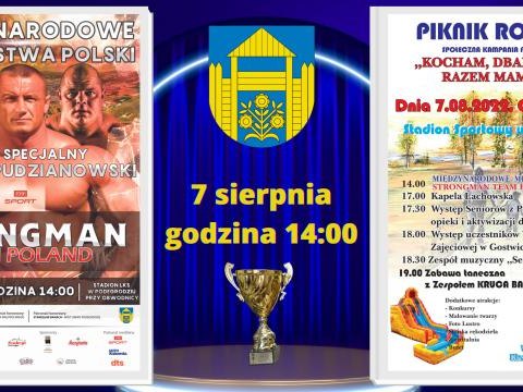 Zapraszamy już w niedzielę! Bawimy się na stadionie w Podegrodziu!