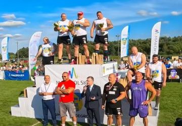 Międzynarodowe Mistrzostwa Polski Strongman oraz Piknik Rodzinny w Podegrodziu