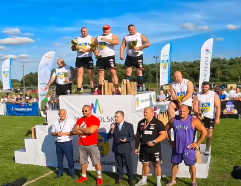 Międzynarodowe Mistrzostwa Polski Strongman oraz Piknik Rodzinny w Podegrodziu