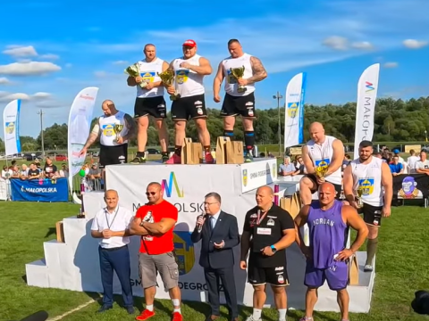Międzynarodowe Mistrzostwa Polski Strongman oraz Piknik Rodzinny w Podegrodziu