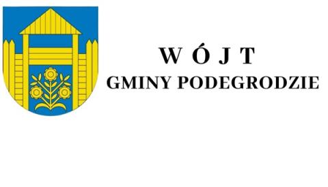 Ogłoszenie WÓJTA GMINY PODEGRODZIE o wyłożeniu do wglądu publicznego projektu zmiany miejscowego planu zagospodarowania przestrzennego Gminy Podegrodzie obejmującej działkę nr 319 położoną w Stadłach