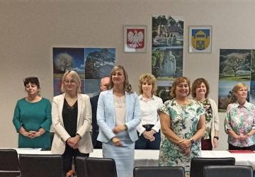 Dyrektorzy i nauczyciele gminnych szkół i przedszkoli gotowi już są do rozpoczęcia nowego roku szkolnego