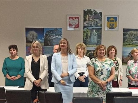 Dyrektorzy i nauczyciele gminnych szkół i przedszkoli gotowi już są do rozpoczęcia nowego roku szkolnego