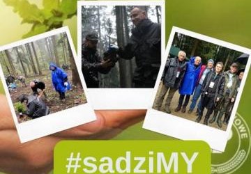 Akcja #sadziMY przede wszystkim uczymy szacunku do przyrody i lasu