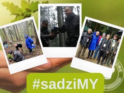 Akcja #sadziMY przede wszystkim uczymy szacunku do przyrody i lasu