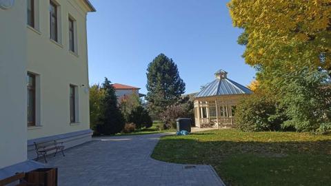 Odbiór prac modernizacyjnych budynku gminnego OPS