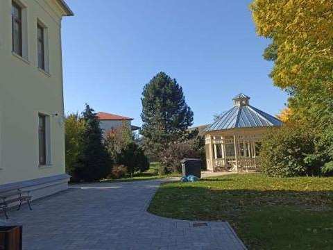Odbiór prac modernizacyjnych  budynku gminnego OPS