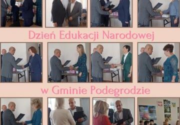 Oto wyróżnieni dyrektorzy w Gminie Podegrodzie. Odebrali nagrody Wójta Gminy Podegrodzie