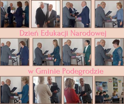 Oto wyróżnieni dyrektorzy w Gminie Podegrodzie. Odebrali nagrody Wójta Gminy Podegrodzie