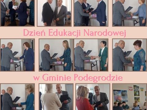 Oto wyróżnieni dyrektorzy w Gminie Podegrodzie. Odebrali nagrody Wójta Gminy Podegrodzie