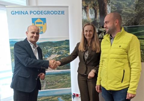 Modernizacja drogi gminnej „Strzyganiec – Gajówka” w miejscowości Brzezna
