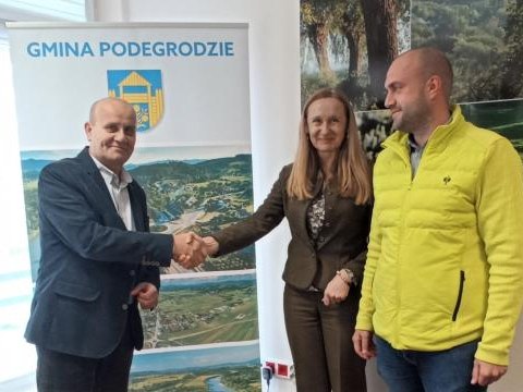 Modernizacja drogi gminnej  „Strzyganiec – Gajówka” w miejscowości Brzezna