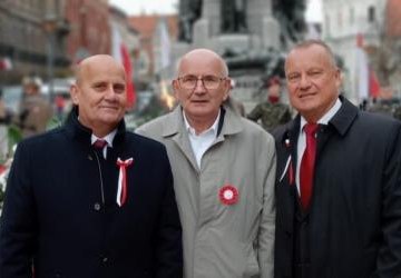 Wójt Gminy Podegrodzie odznaczony przez Prezydenta RP