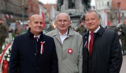 Wójt Gminy Podegrodzie odznaczony przez Prezydenta RP