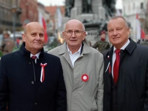 Wójt Gminy Podegrodzie odznaczony przez Prezydenta RP
