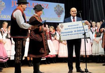 85-lecie działalności Regionalnego Zespołu Podegrodzie
