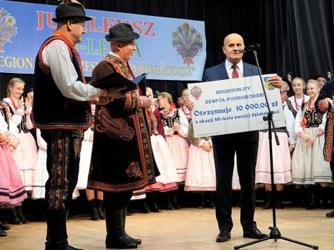 85-lecie działalności Regionalnego Zespołu Podegrodzie
