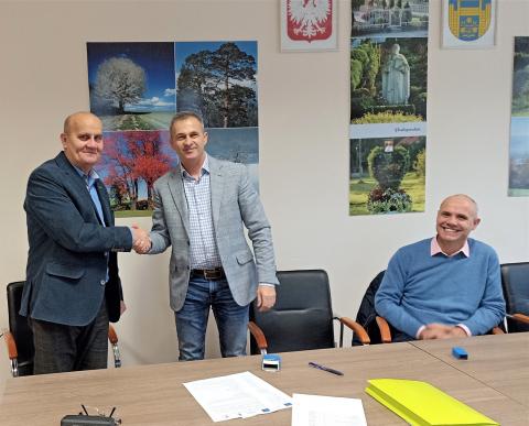 Modernizacja boiska w Naszacowicach