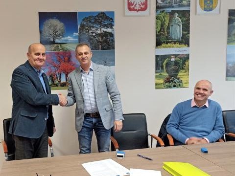 Modernizacja boiska w Naszacowicach