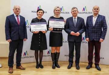 Promesy dla uczniów z Gminy Podegrodzie w ramach Pakietu Edukacyjnego MTA