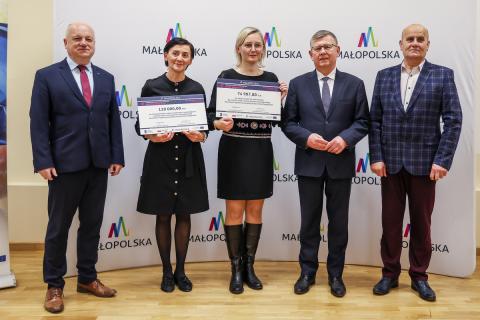 Promesy dla uczniów z Gminy Podegrodzie w ramach Pakietu Edukacyjnego MTA