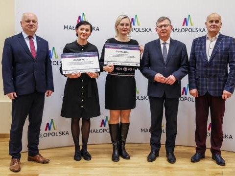 Promesy dla uczniów z Gminy Podegrodzie w ramach Pakietu Edukacyjnego MTA