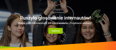 Ogólnopolski konkurs „Projektanci edukacji”