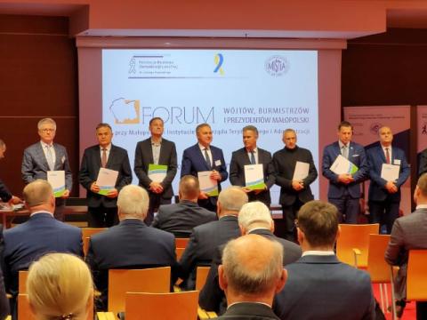 Gmina Podegrodzie została uznana za jedną z najbardziej aktywnych jednostek samorządu terytorialnego w Małopolsce w zakresie dbałości o klimat