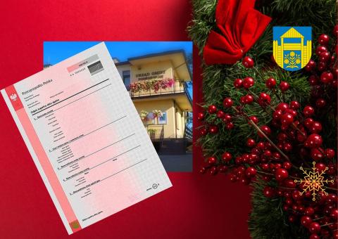 Wydawanie aktu zgonu w okresie świątecznym