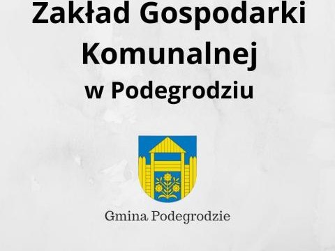Zakład Gospodarki Komunalnej w Podegrodziu podpisał 3  umowy