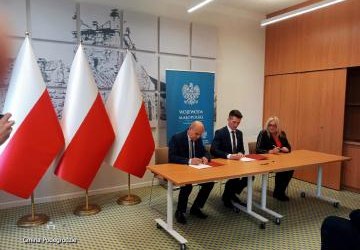 Gmina Podegrodzie podpisała umowę