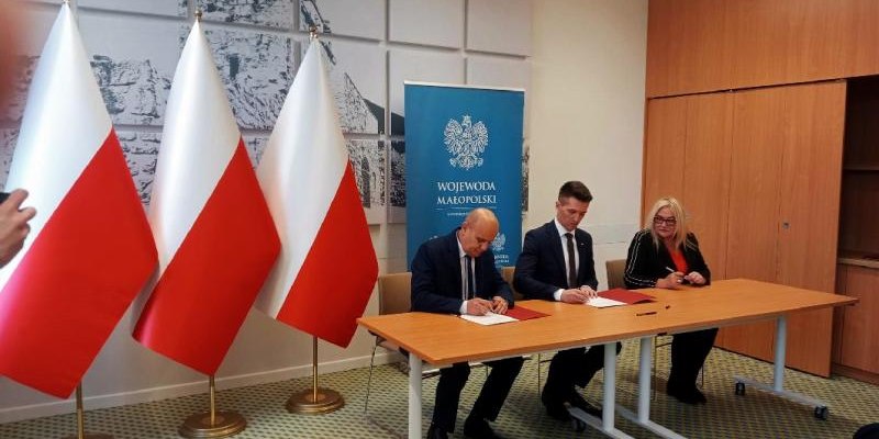 Gmina Podegrodzie podpisała umowę
