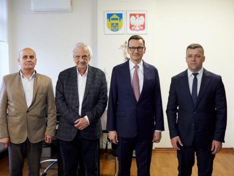 Wizyta władz parlamentarnych i rządowych w Gminie Podegrodzie