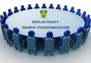 Zaproszenie na Sesję Rady Gminy Podegrodzie