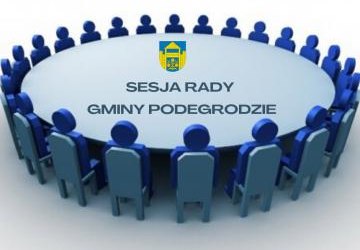 Zaproszenie na Sesję Rady Gminy Podegrodzie