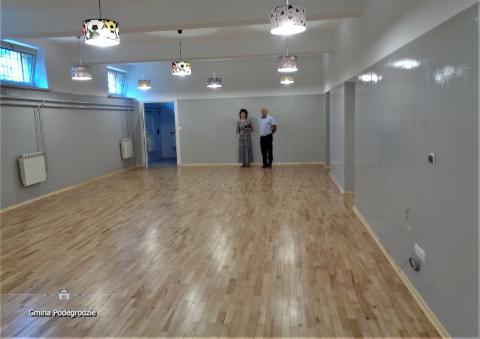 Modernizacja sali dydaktycznej w Szkole Podstawowej w Gostwicy