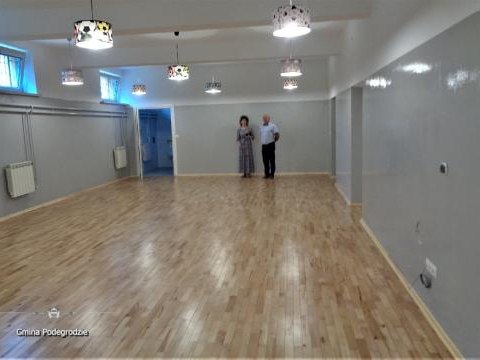 Modernizacja sali dydaktycznej w Szkole Podstawowej w Gostwicy