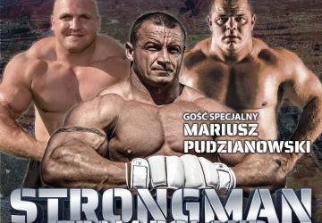 Międzynarodowe Mistrzostwa Polski Strongman w Podegrodziu coraz bliżej - zapraszamy!