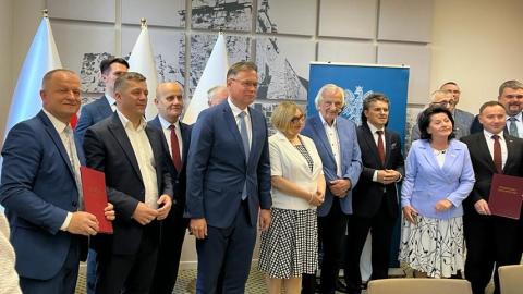 Podpisanie umów dotyczących Rządowego Funduszu Rozwoju Dróg