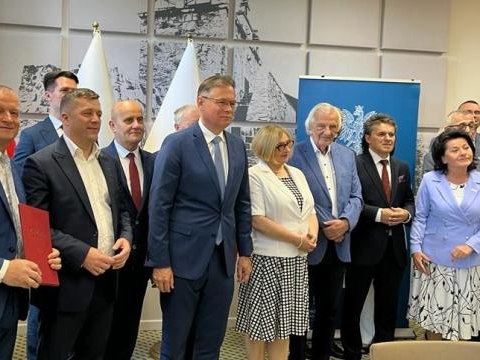 Podpisanie umów dotyczących Rządowego Funduszu Rozwoju Dróg