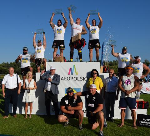 Międzynarodowe Mistrzostwa Polski Strongman 2023 w Podegrodziu - podsumowanie
